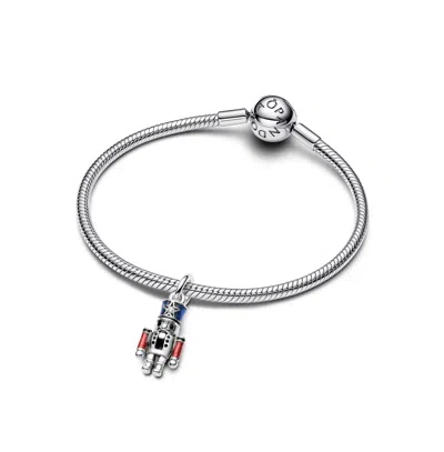 Pandora Moveable Sterling Silver Nutcracker Dangle Charms In Sterling Silver