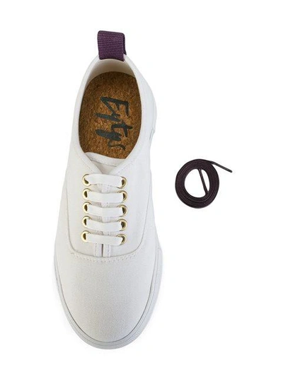 Shop Eytys 'mother Canvas' Sneakers - White