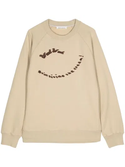 Wood Wood Hester Dream Sweatshirt In Neutral