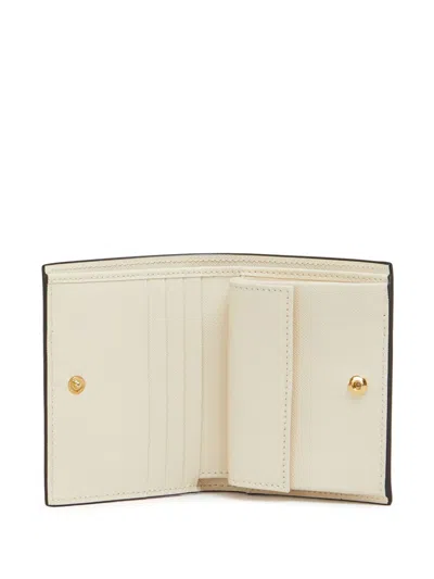 Marni Bi-fold Wallet In Blau