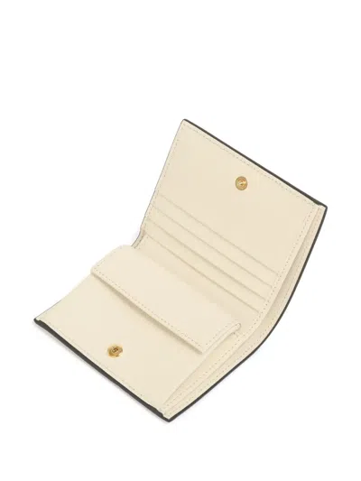 Marni Bi-fold Wallet In Blau