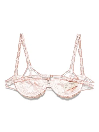 Isa Boulder Mind Bikini Top In Pink