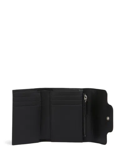 Marni Trunkaroo Tri-fold Wallet In Grey