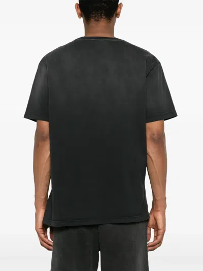 Gcds Wear Oversized T-shirt With Spider In Black