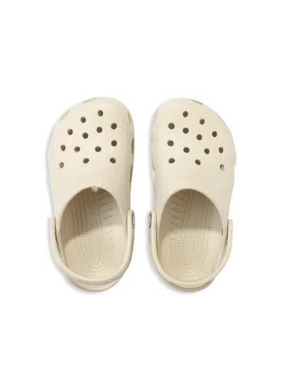 Crocs Classic Perforated Sandals In Neutrals
