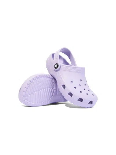 Crocs Classic Clogs In Purple