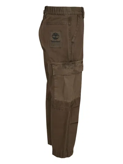 LOGO 贴花工装裤