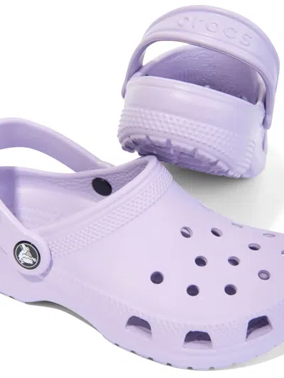 Crocs Classic Clogs In Purple