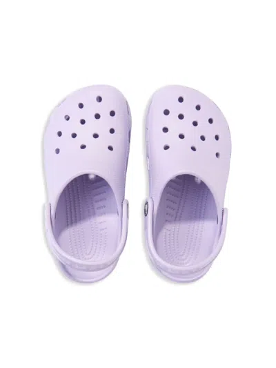Crocs Classic Clogs In Purple