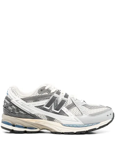 New Balance 1906r Grey Sneaker With Mesh Design And Side Logo In Synthetic Fiber Unisex In Grey