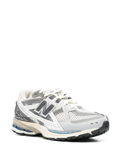 New Balance 1906r Grey Sneaker With Mesh Design And Side Logo In Synthetic Fiber Unisex In Grey