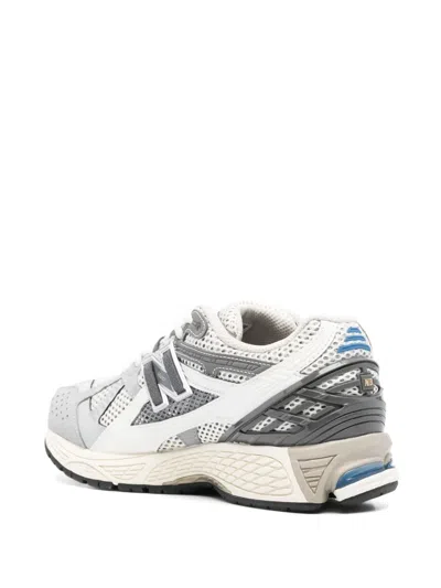 New Balance 1906r Grey Sneaker With Mesh Design And Side Logo In Synthetic Fiber Unisex In Grey