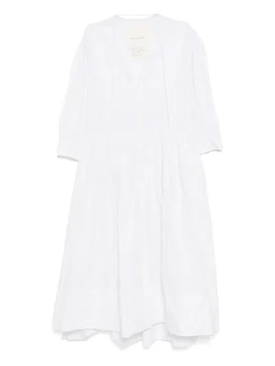 Toogood The Cook Kleid In Weiss