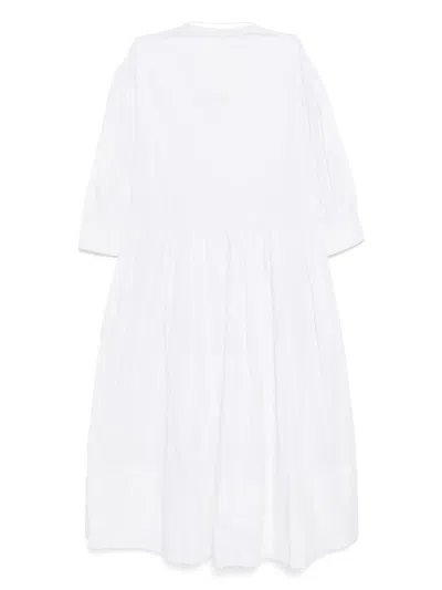 Toogood The Cook Kleid In Weiss