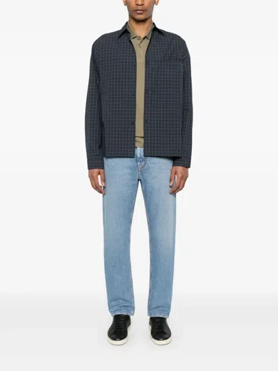 Jacob Cohen Belt Loop Jeans In Blau