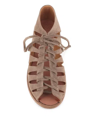 Alberto Fasciani Sandal Xenia 45013 In Nude