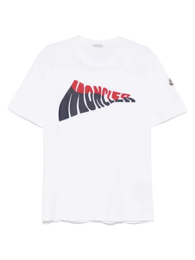 Moncler Ss T-shirt In White