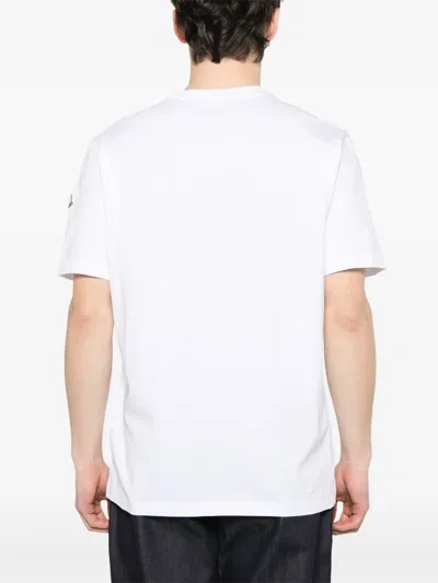 Moncler Ss T-shirt In White