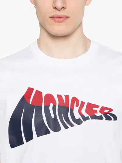Moncler Ss T-shirt In White
