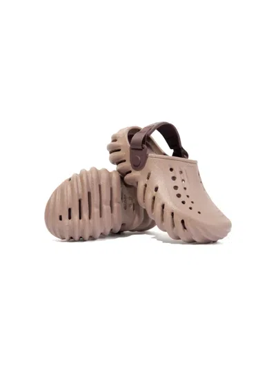 Crocs Boys   Echo Clogs In Brown