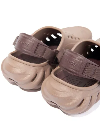 Crocs Boys   Echo Clogs In Brown