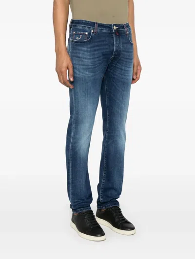 Jacob Cohen Nick Jeans In Blue