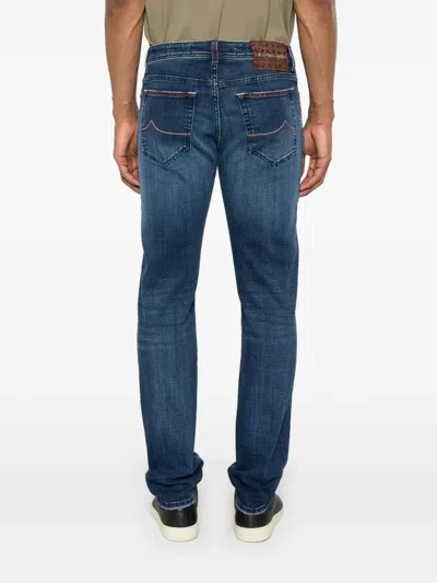 Jacob Cohen Nick Jeans In Blue
