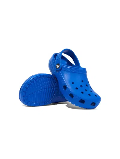 Crocs Kids' Boys  Classic Clog In Blue Bolt
