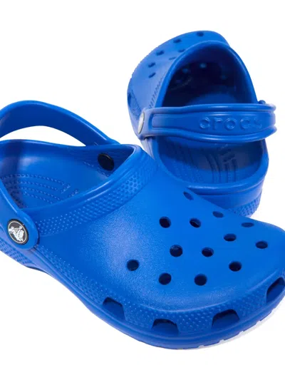 Crocs Kids' Boys  Classic Clog In Blue Bolt