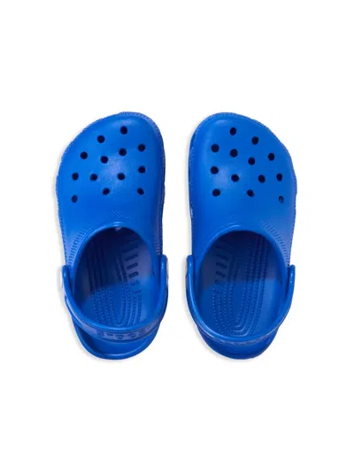 Crocs Kids' Boys  Classic Clog In Blue Bolt