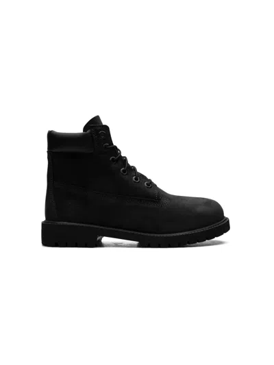 Timberland Boys  Waterproof 6" Boots In Black