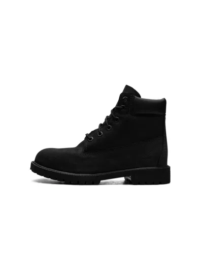 Timberland Boys  Waterproof 6" Boots In Black