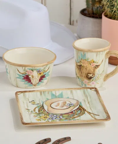 Certified International Rosewood Ice Cream Bowls, Set Of 4, Service For 4 In Miscellaneous