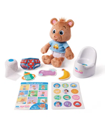 Ms. Rachel Potty Time With Bean Bear Plush Toy In Multi-color