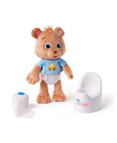 Ms. Rachel Potty Time With Bean Bear Plush Toy In Multi-color