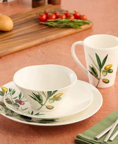 Certified International Olivia Ice Cream Bowls, Set Of 4, Service For 4 In Multi