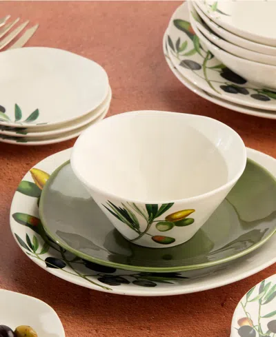 Certified International Olivia Ice Cream Bowls, Set Of 4, Service For 4 In Multi