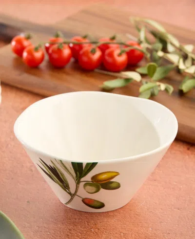 Certified International Olivia Ice Cream Bowls, Set Of 4, Service For 4 In Multi