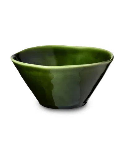 Certified International Verde Ice Cream Bowls, Set Of 4, Service For 4 In Green