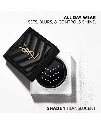 Saint Laurent All Hours Hyper Blur Loose Powder In 1 Translucent