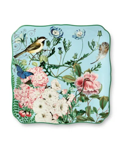 Certified International Flora Square Platter In Miscellaneous