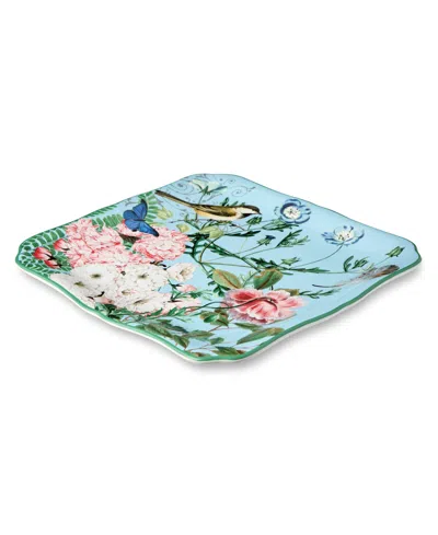 Certified International Flora Square Platter In Miscellaneous
