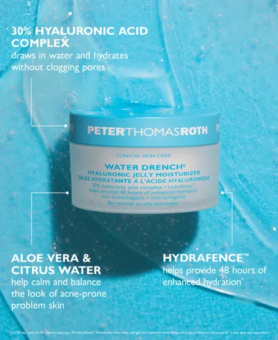 Peter Thomas Roth Water Drench Hyaluronic Jelly Moisturizer 1.7 oz / 50 ml In No Color