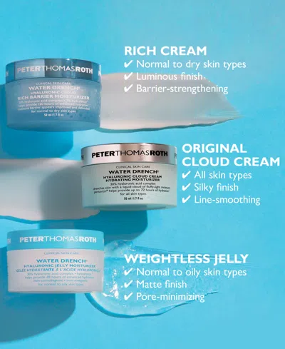 Peter Thomas Roth Water Drench Hyaluronic Jelly Moisturizer 1.7 oz / 50 ml In No Color