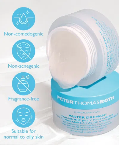 Peter Thomas Roth Water Drench Hyaluronic Jelly Moisturizer 1.7 oz / 50 ml In No Color