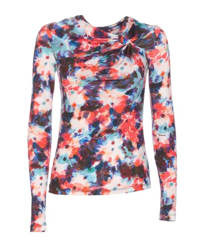 Patrizia Pepe Top - Multicolor In Multicolor