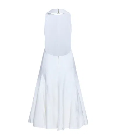 Jacquemus Women White The Favola Midi Dress