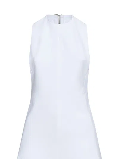 Jacquemus Women White The Favola Midi Dress