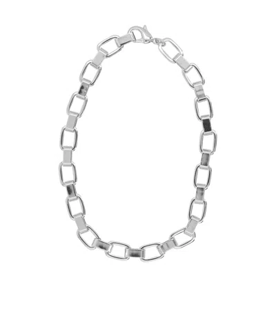 Federica Tosi Emily Necklace In Silver