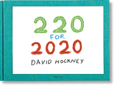 Taschen David Hockney. 220 For 2020